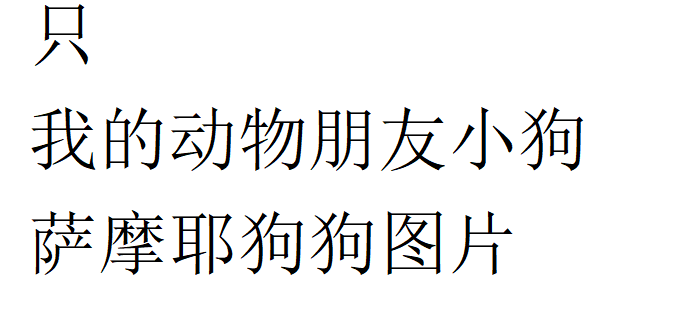 其次是对宠物的外观形象进行造型